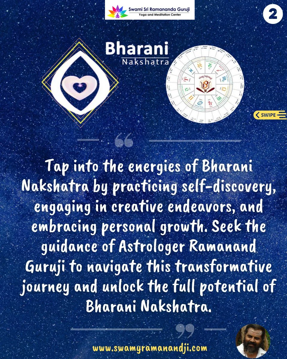 ▪︎ Unleash the Power of Bharani Nakshatra! 🔥✨

Ignite your path to transformation with Bharani Nakshatra. 

#nakshatra #lordvishnu #DevotionUnleashed