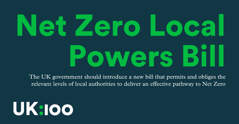 UK100_'s tweet photo. ๐ On the final day of #NetZeroWeek, my true love gave to me ๐
๐ฃ A reminder that UK100's #PowersInPlace report is the most comprehensive assessment and handbook of the powers local leaders have to accelerate #LocalNetZero in their communities โ and, crucially, those they need.