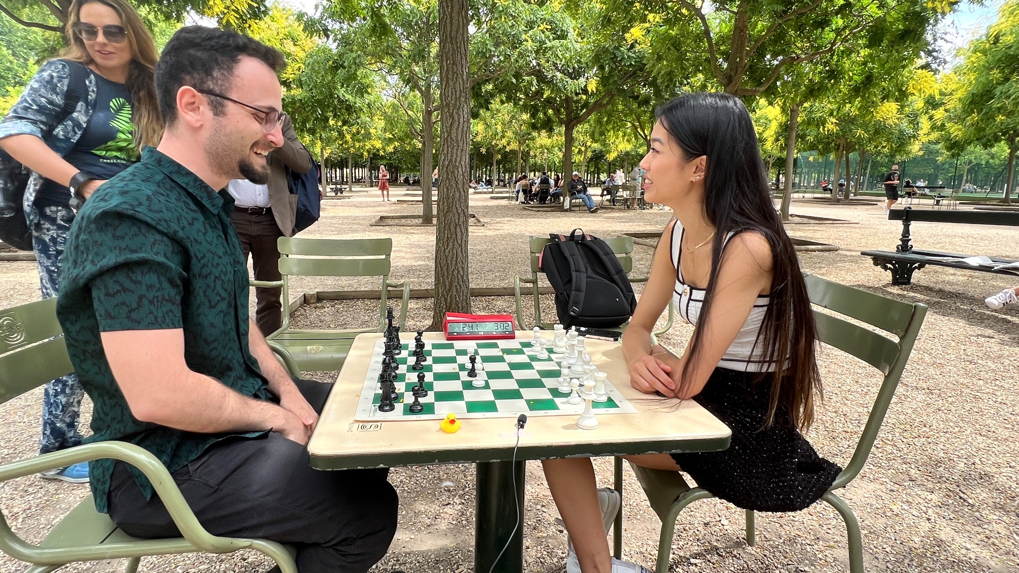 Kensington FIDE Rapid Chess - by Adam Raoof