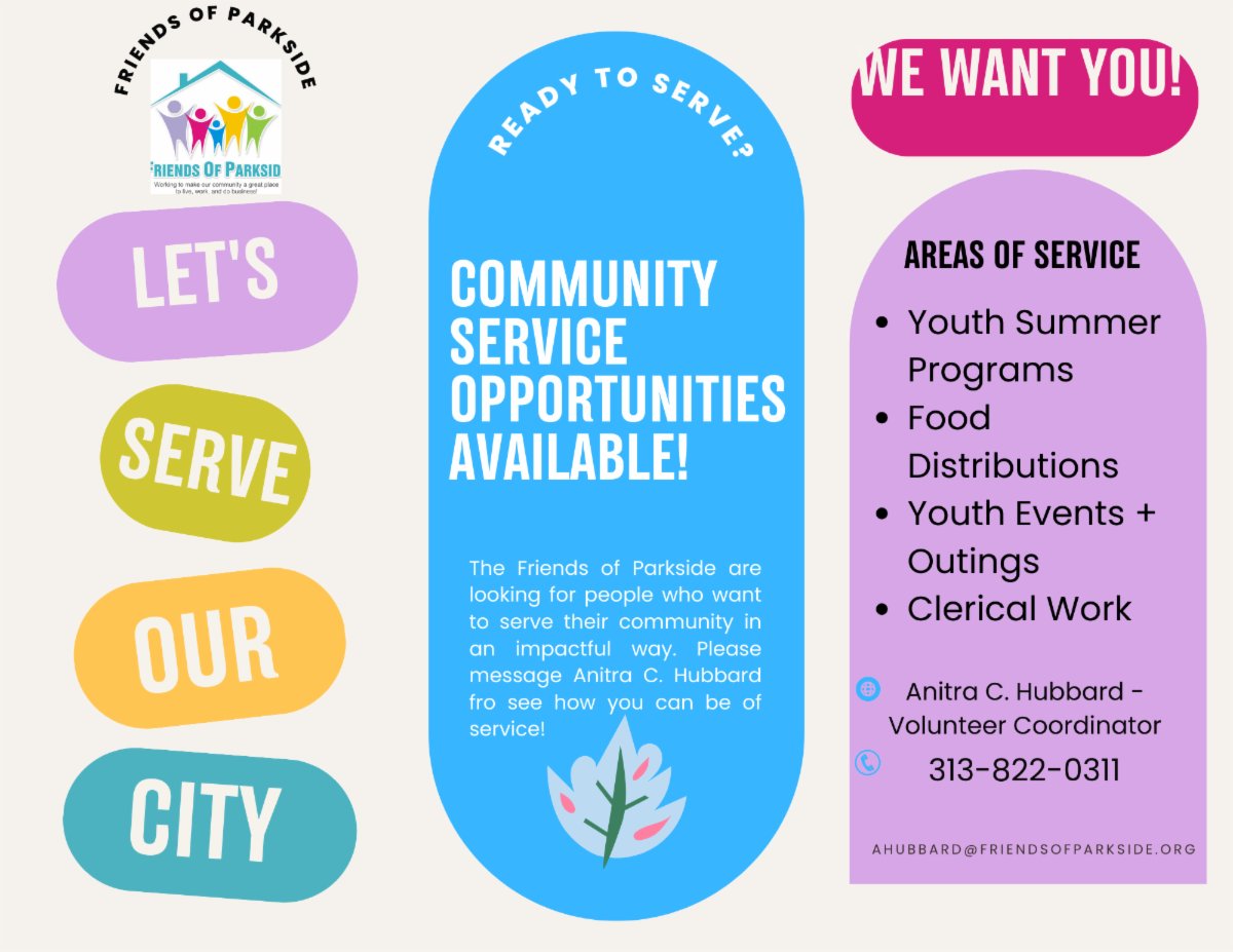 Friends of Parkside tweet media