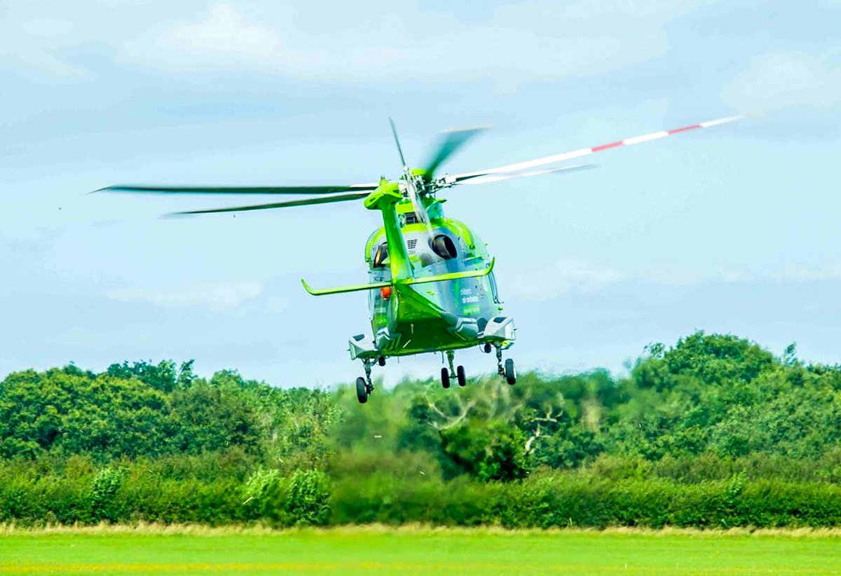 National Children's Air Ambulance tweet media