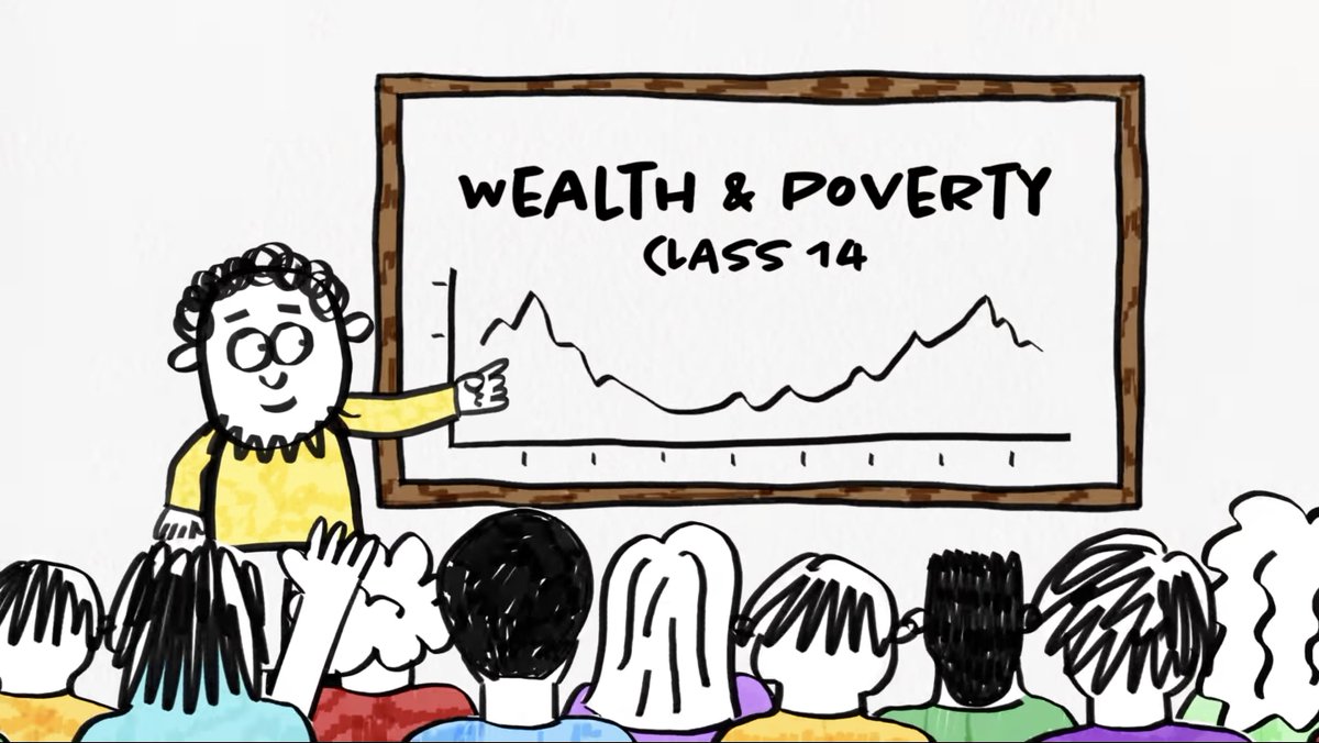 Today is the very last of my weekly “Wealth and Poverty” classes — not just the last class of this course, but my last class teaching any course now that I'm retired. 

Even if you haven’t had a chance to keep up with all the others, please join this one. bit.ly/3D4HMWY
