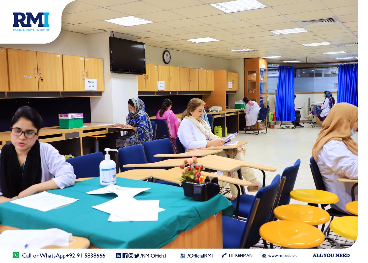 RMIOfficial's tweet photo. RMI Gynae &amp; Obst. Dept. held an extended TOACS session for FCPS-2, MRCOG, and MCPS students, including multiple stations and a detailed discussion afterward, providing valuable feedback and enhancing their knowledge and skills.

#RMI #FCPS #MCPS #MRCOG #medicalmocktest #gynaeobs https://t.co/9fCTd13mSj