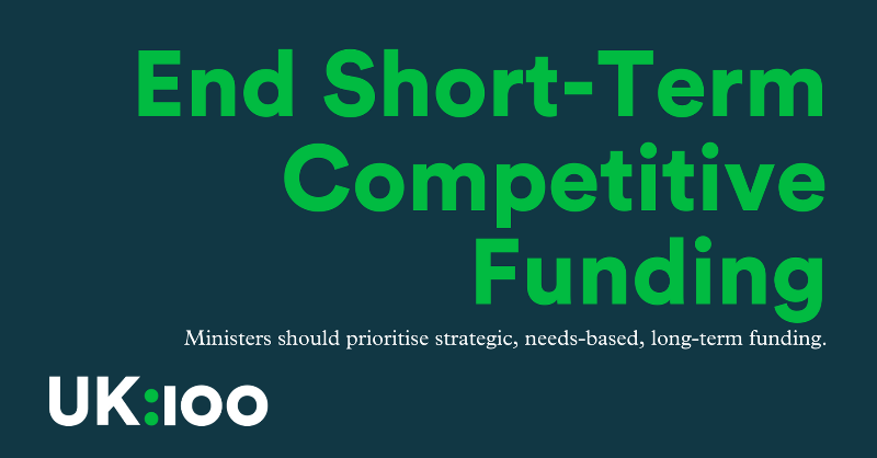 UK100_'s tweet photo. ๐ On the final day of #NetZeroWeek, my true love gave to me ๐
๐ฃ A reminder that UK100's #PowersInPlace report is the most comprehensive assessment and handbook of the powers local leaders have to accelerate #LocalNetZero in their communities โ and, crucially, those they need.