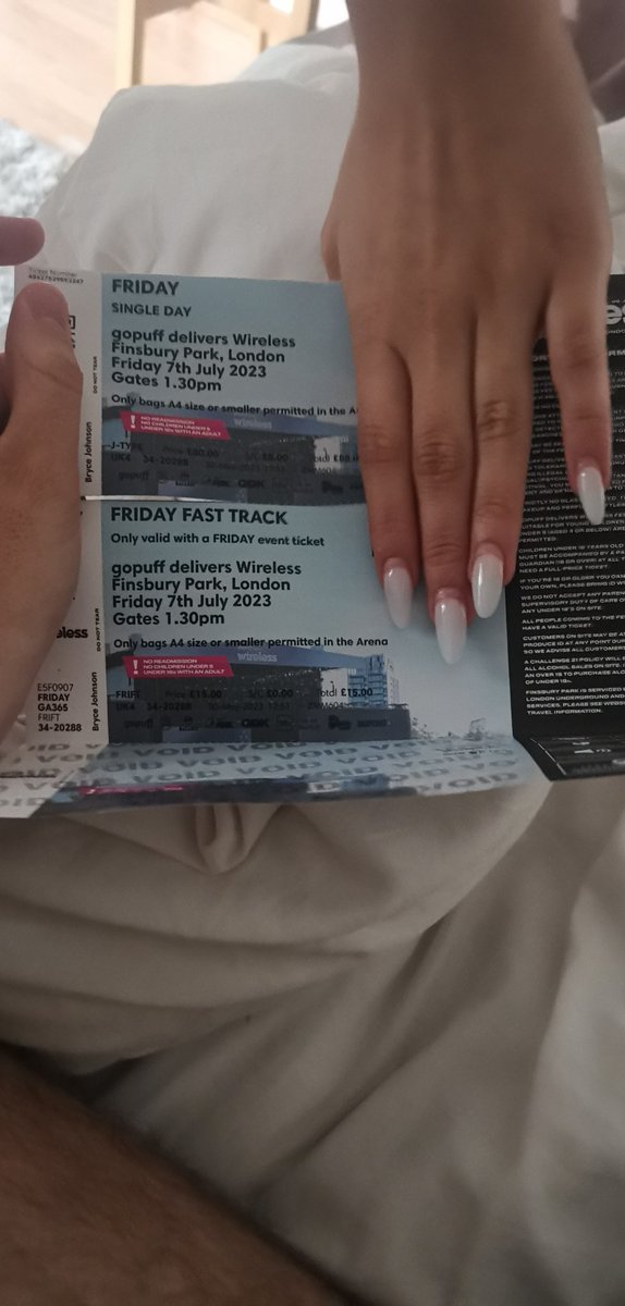 _Flecki's tweet photo. selling 1 friday wireless ticket meetup at finsbury park rn 80 pounds dm or comment
#wirelessfestival #wirelesstickets https://t.co/xi7TWrzMGx