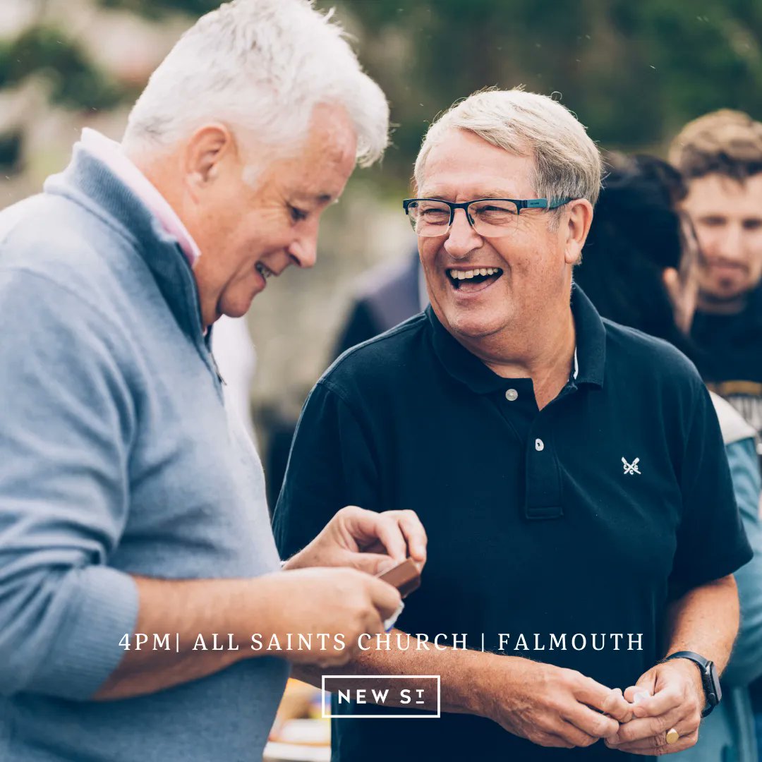 S U N D A Y 

⛪ We'll meet as usual at 4pm at All Saints for a service with no kids groups.
  
🌿 Wild Church will be taking place at the Old Cemetery 4pm. This is a great option for those with children. 

🙏 At 7pm we're joining <a href="/falvineyard/">Falmouth Vineyard</a> for a worship night at Gwennap Pit.