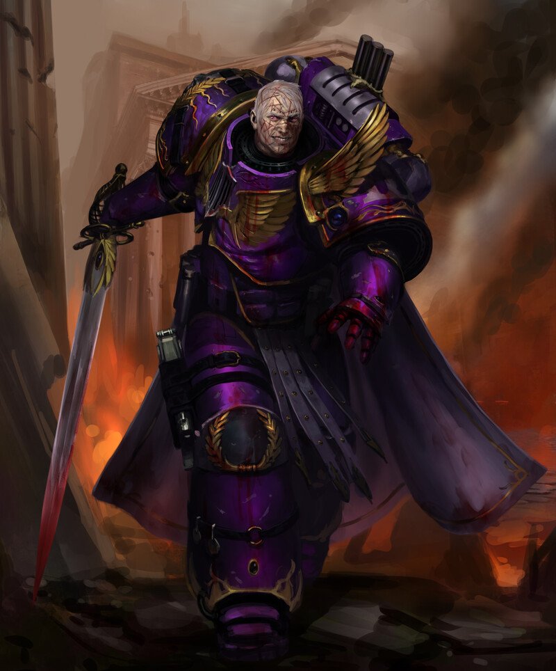 DYorgy's tweet photo. "Why do you like the Emperors Children so much?" 

*Me the degenerate* No reason. 

And no. Its not the sex stuff. Stop immediately drawing the connection the slannesh = sex. Weirdos https://t.co/B1MxMtSxeg