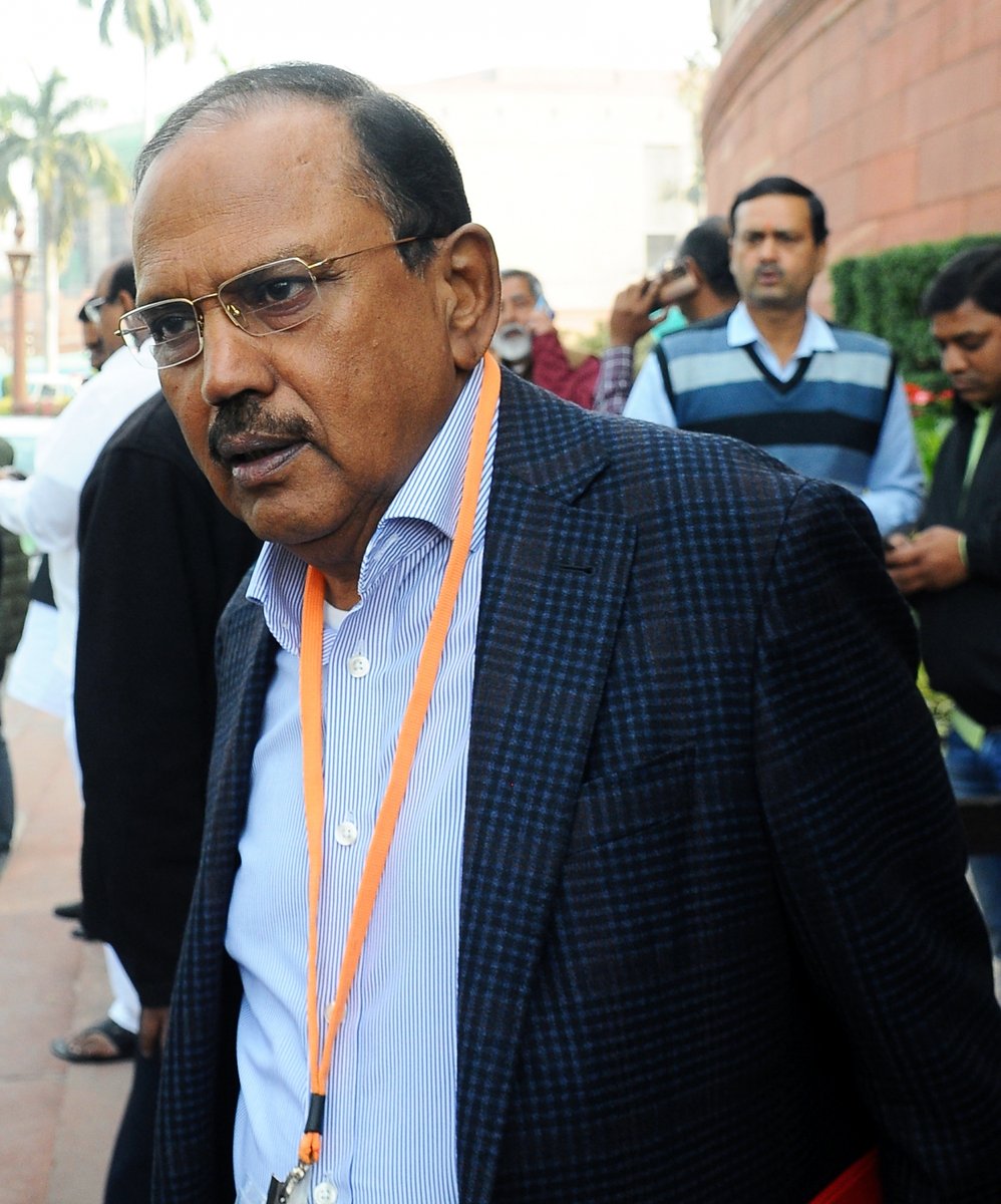 ians_india's tweet photo. #India is learnt to have urged #UnitedKingdom to take strong action against extremist elements threatening Indian diplomats. This issue was raised during talks between National Security Adviser #AjitDoval & his UK counterpart #TimBarrow.

Both India & UK agreed to work closely to counter terrorism & terror financing during the meeting, sources said.