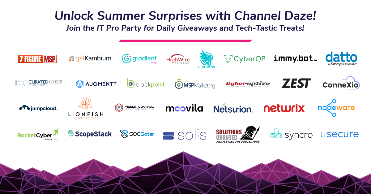 bettertracker_'s tweet photo. The dog days of summer are about to sizzle as Channel Daze launches next week! Stay tuned for daily prize draws valued at more than $16,000 in all. A huge thanks to our sponsors for bringing the heat on these prizes! Learn more: https://t.co/auR5r9m4Uf https://t.co/wmfdhEFl54