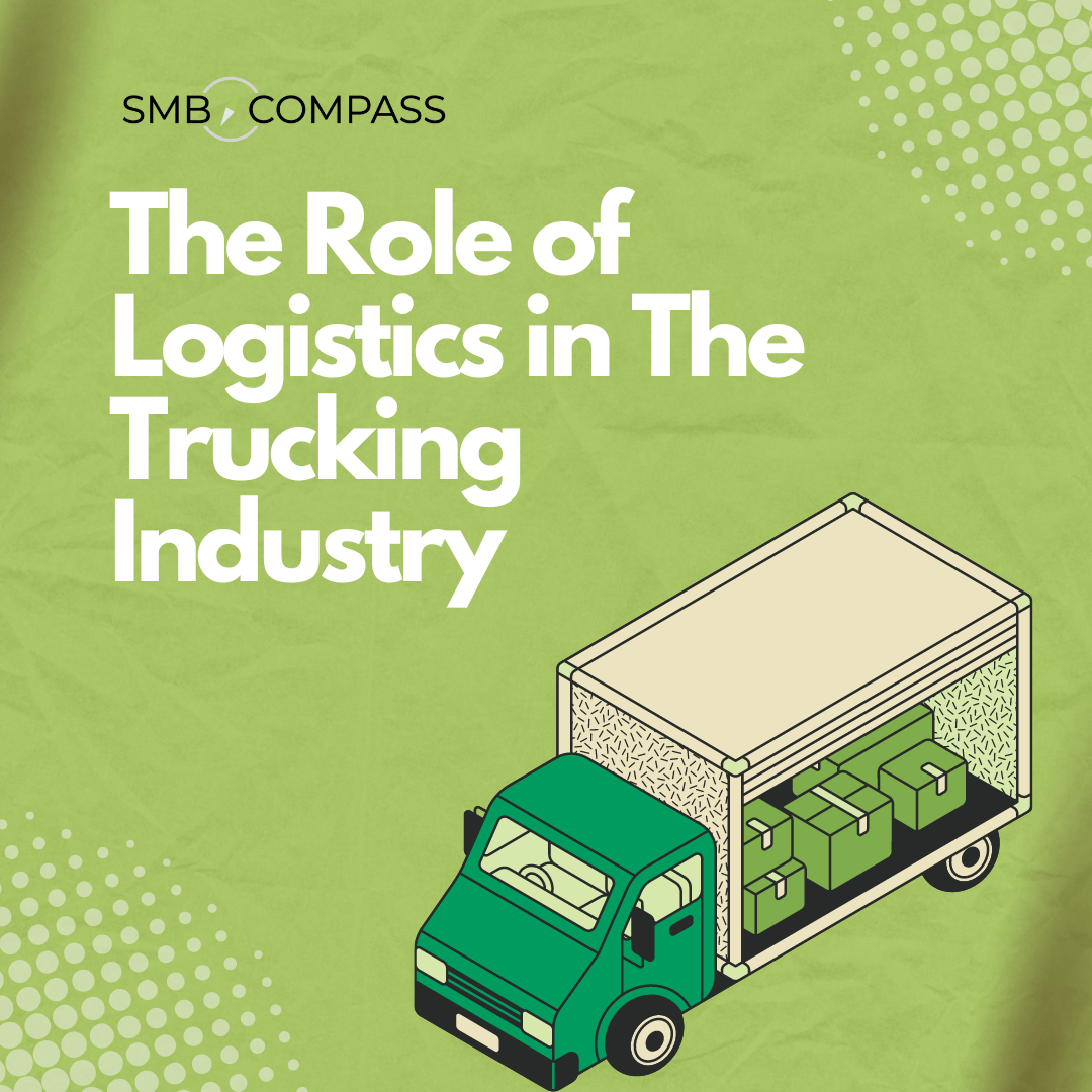 CompassSmb's tweet image. Efficient logistics is the driving force behind success in the #trucking industry. It involves carefully coordinating various elements to ensure smooth operations, optimal efficiency, and on-time deliveries.