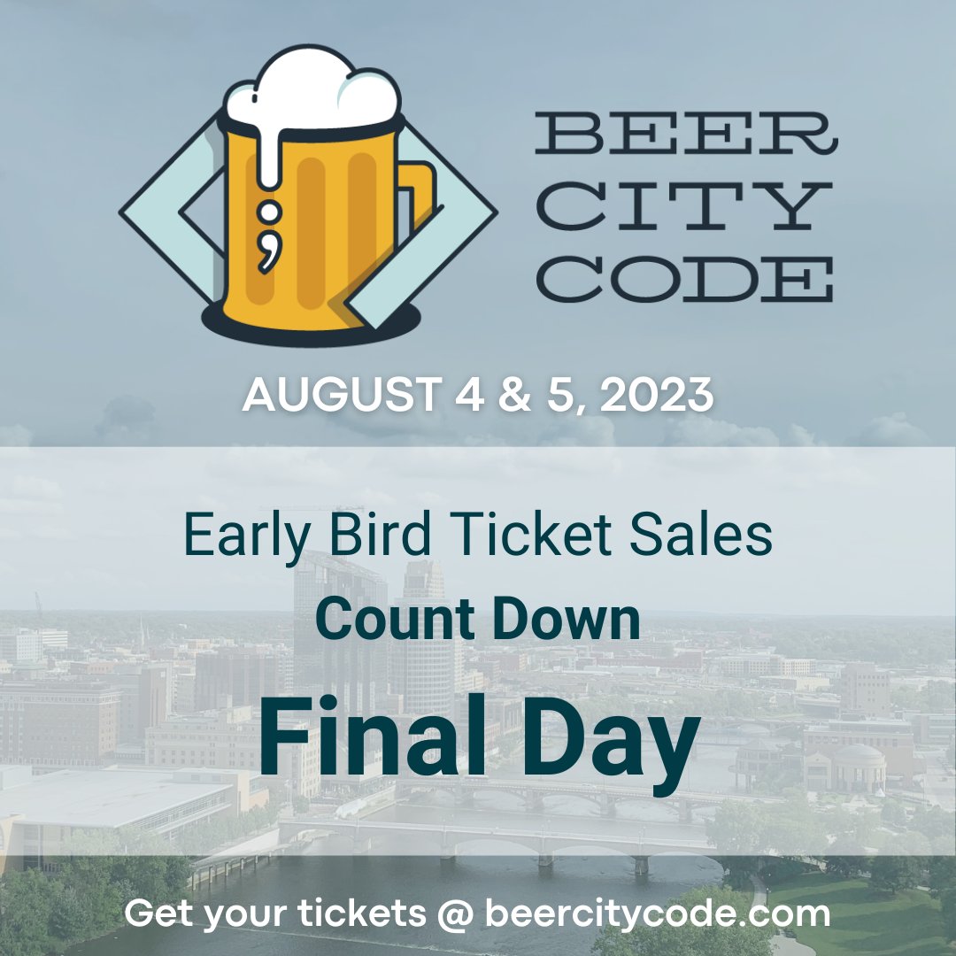 Beer City Code tweet media