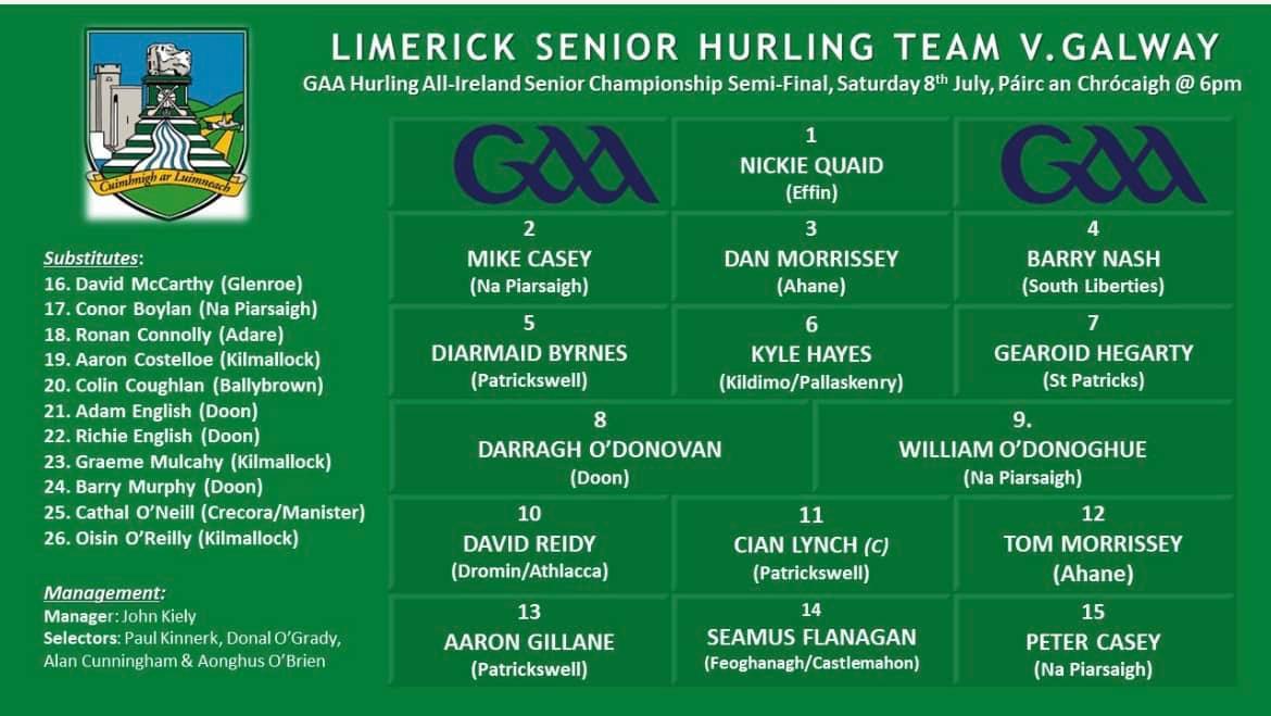 Come on Limerick 😃