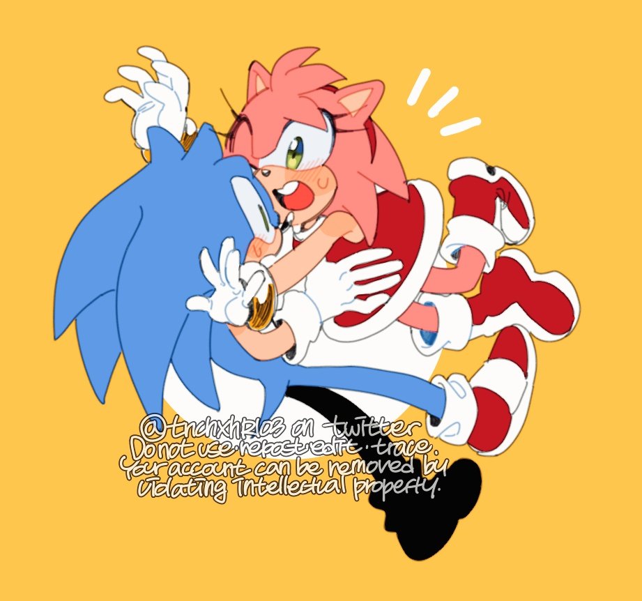 ꜱᴜᴄʜᴏ•comms open on X: Classic sonamy  / X