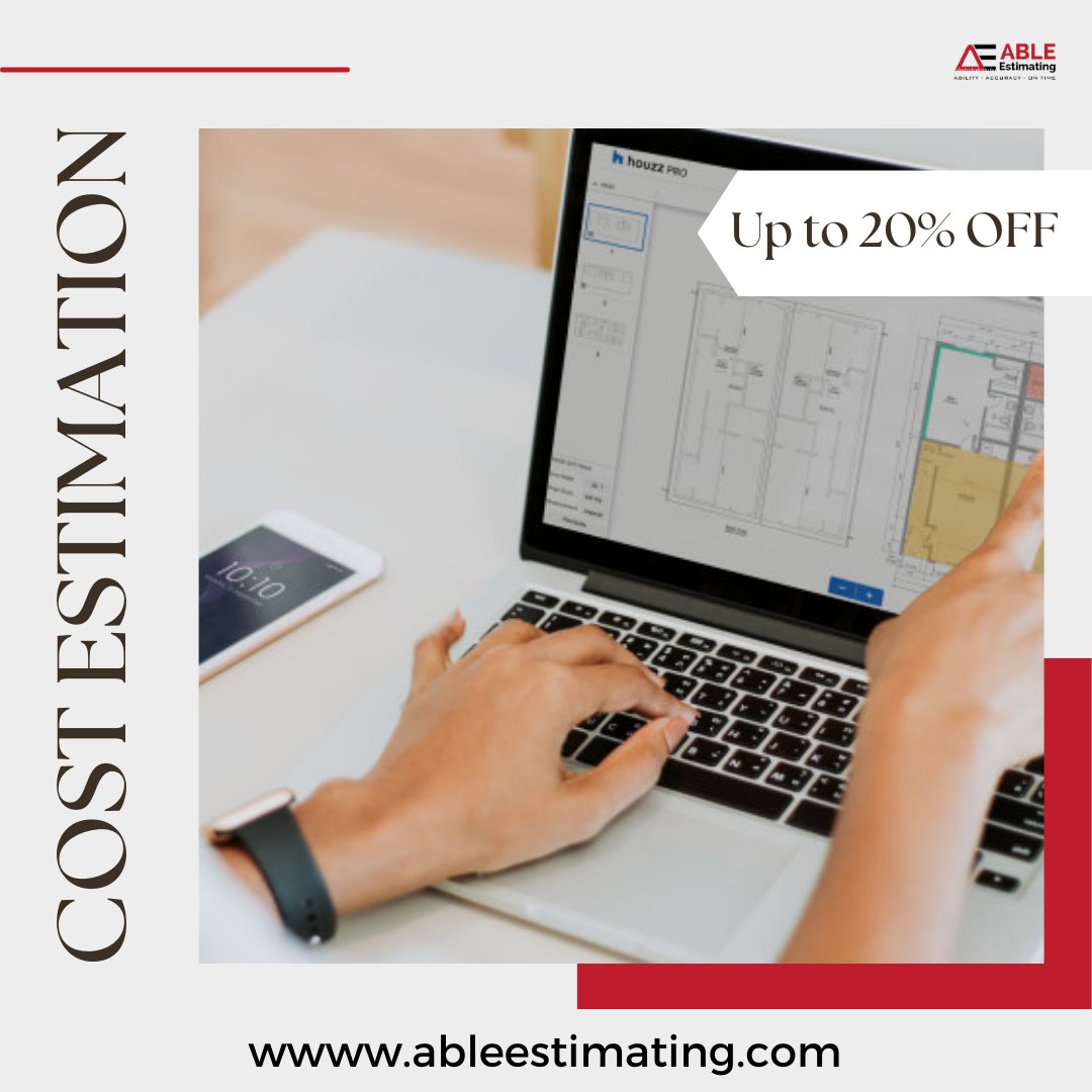 Save Big with our Cost Estimation Services! Get up to 20% off on accurate and efficient cost estimates. Don't miss out on this limited-time offer!

Send project plans to ab@ableestimating.com 

#Construction #constructionworker #fridaymorning #goodfriday #FridayFeeling #Target