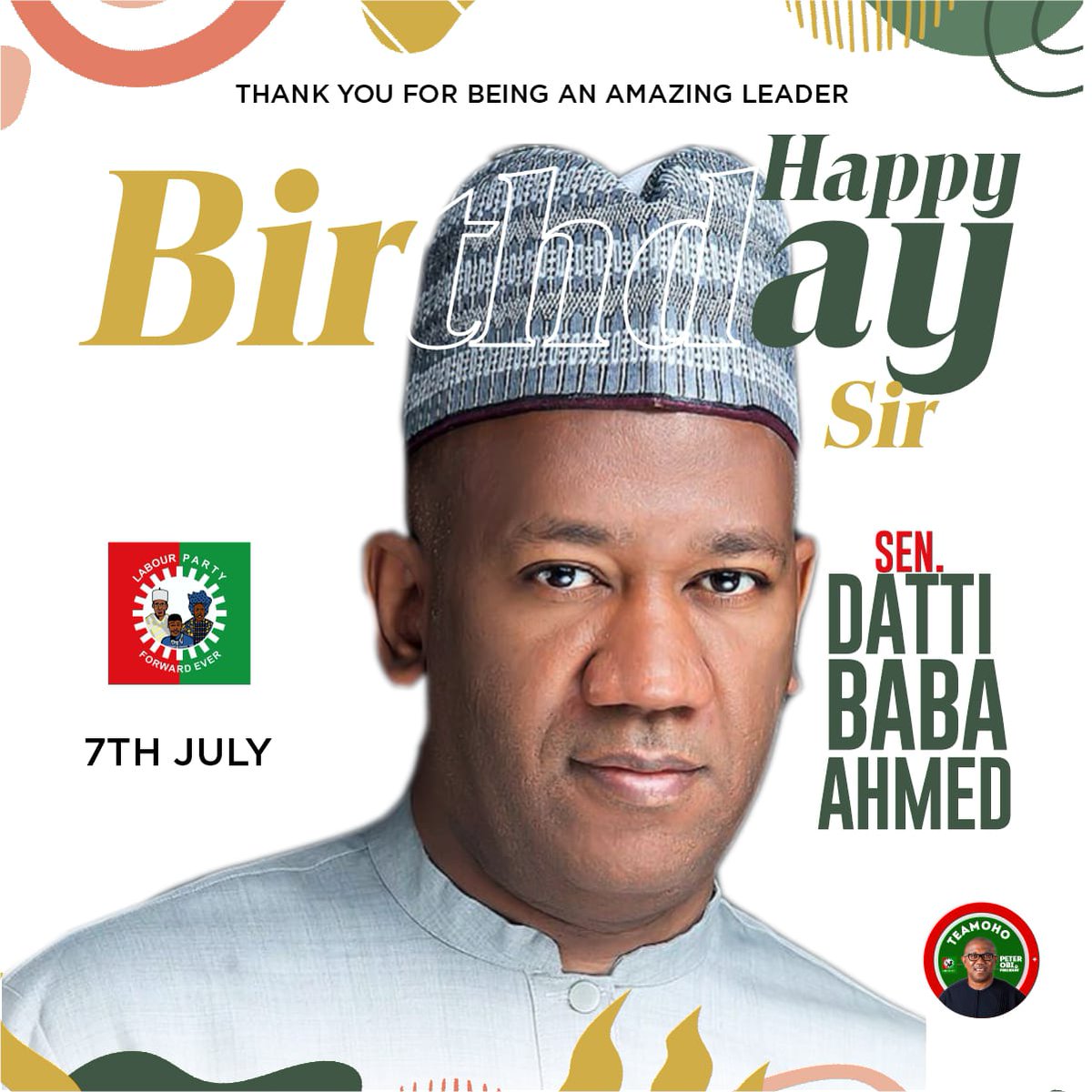 OselokaHObaze's tweet photo. #YDBA Many Happy Returns to this day, Sir. https://t.co/k3EmDMtU5I