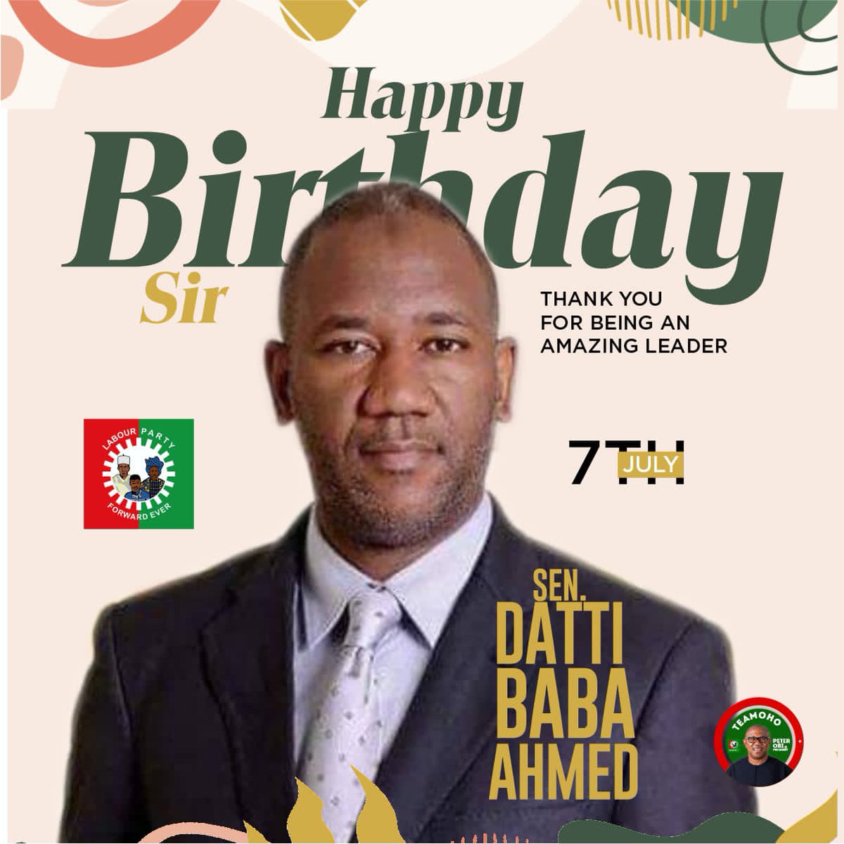OselokaHObaze's tweet photo. #YDBA Many Happy Returns to this day, Sir. https://t.co/k3EmDMtU5I