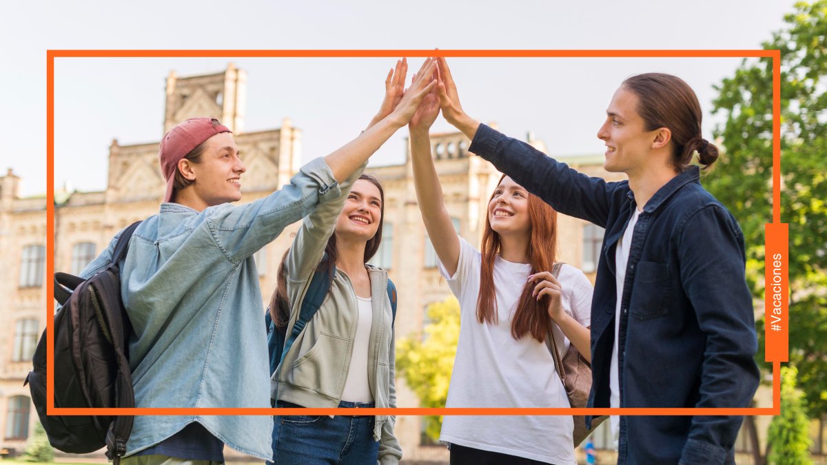 ¡Feliz verano! ☀️ Aprovechar para recargar pilas, disfrutar del descanso y regresar en septiembre con ganas de aprender y crecer 🔋

Preparaos para superar nuevos retos y alcanzar metas en vuestros estudios online 💻✨