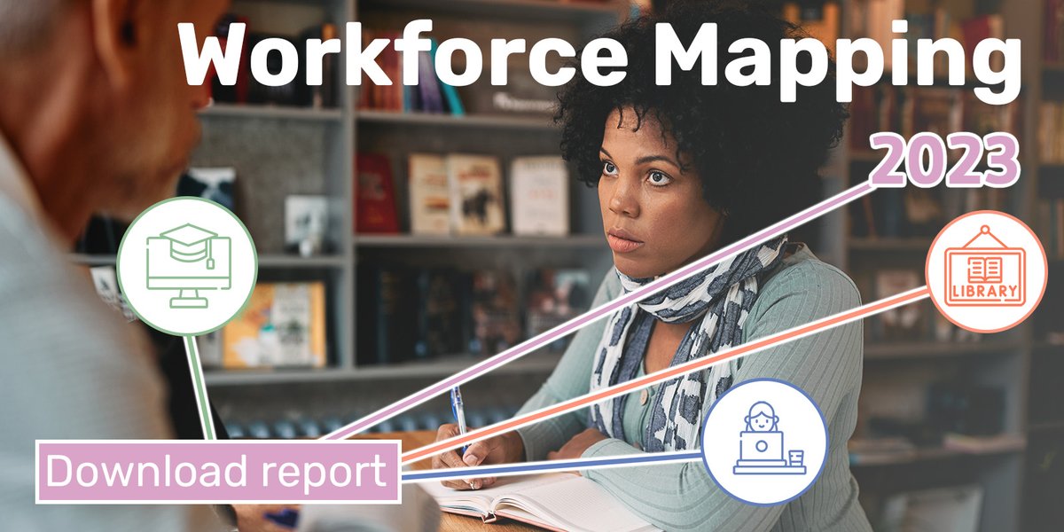 CILIPinfo's tweet photo. According to data gathered for the #WorkforceMap2023 survey, the #Library and #Information sector has a highly experienced and predominantly female workforce, with 40% having 20+ years of work experience. Download the report - https://t.co/yBOPeSgP2R https://t.co/k3p2zDUUoe