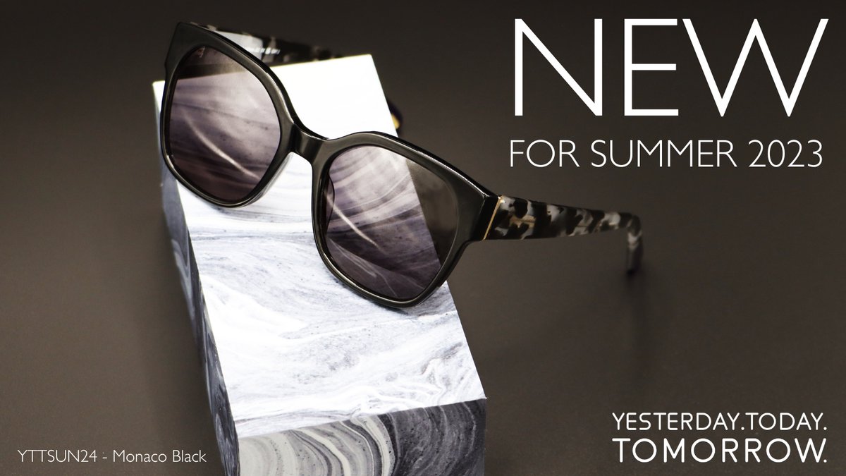 Today is certainly shaping up to be a scorcher, so what better time is there than now to introduce you to our NEW Yesterday. Today. Tomorrow. sunglasses collection? 😎🌞

Explore the collection in-store or online: ow.ly/1xB250P66eO

#Sunglasses #Summer
