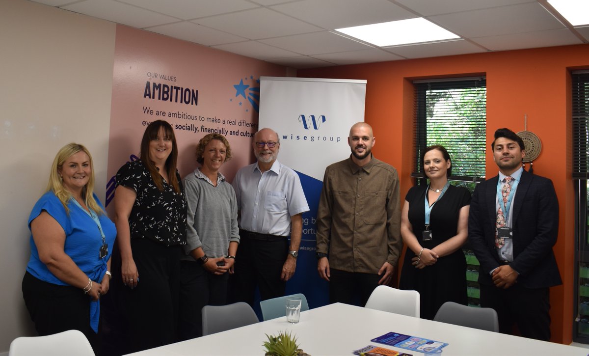 wisegroup_se's tweet photo. It was great to welcome @ACunninghamMP to our Durham Hub today, where we discussed our justice projects and how we can best promote positive change in the justice system through the value of community rehabilitative services.
#Wisegroup #GoingTheDistance #Justice https://t.co/WesjkrYU6a