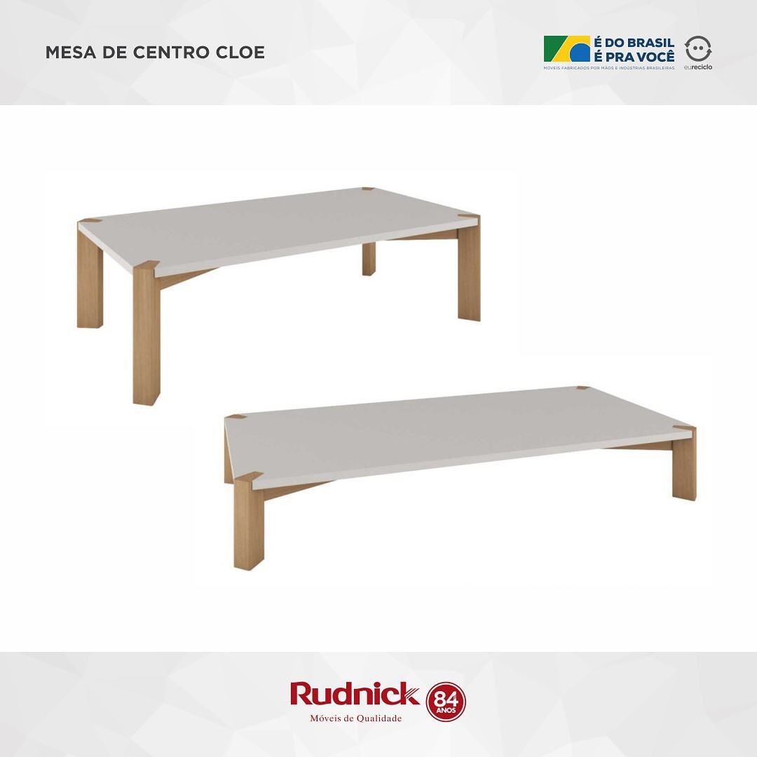 moveisrudnick's tweet image. MESA DE CENTRO CLOE
Tampo laqueado 25mm / Pés em madeira maciça encaixados no tampo / Travessas de sustentação do tampo em madeira maciça / Produto desmontado.
Confira: bit.ly/45nPjwZ
#Móveis #Rudnick #RudnickMóveis #MóveisRudnick #MóveisDeQualidade #MesaDeCentroCloe