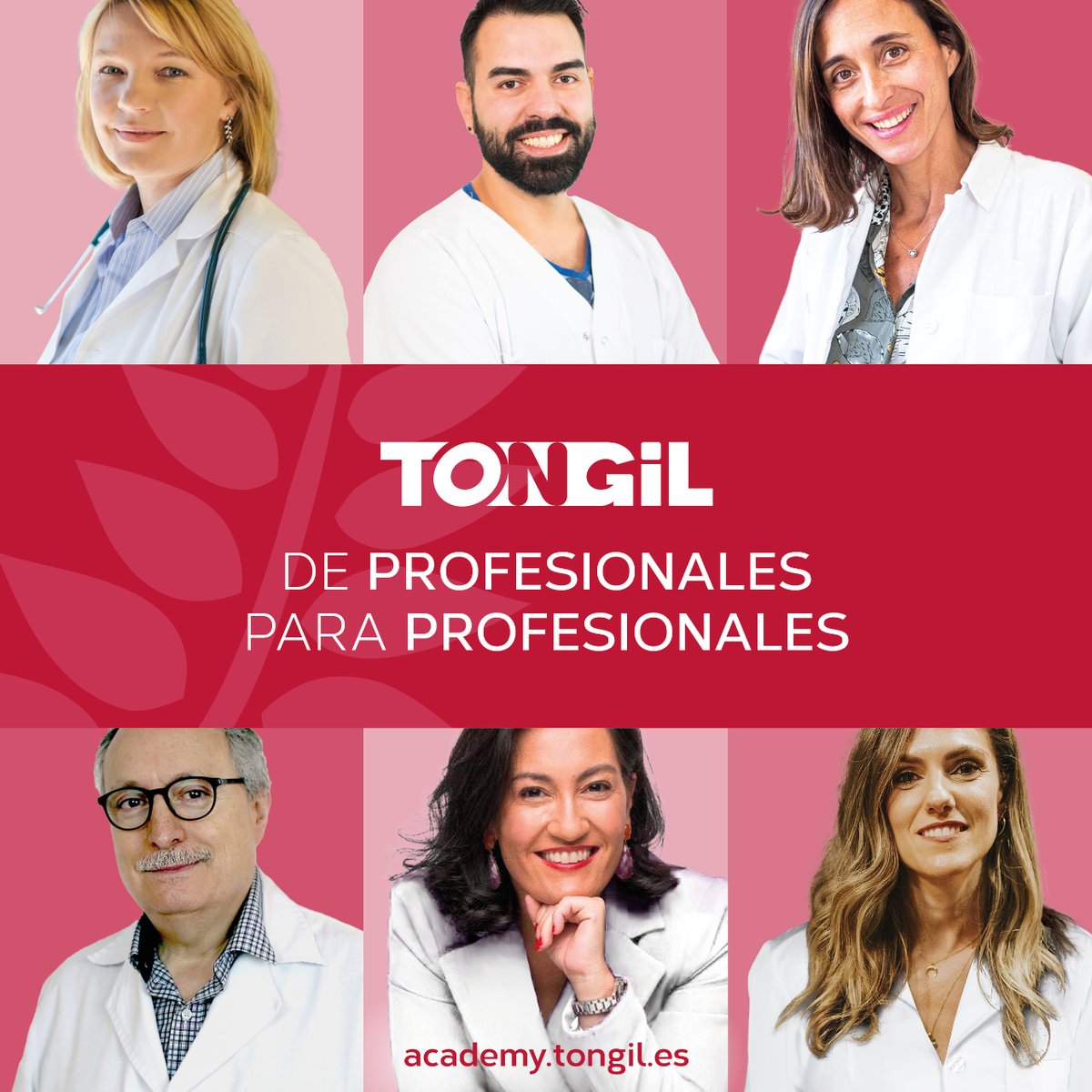 LAB_TONGIL's tweet photo. 🌿Tongil, de profesionales para profesionales 🌿

#tongiltecuida #tongillovers #complementosnaturales #dolor https://t.co/TSZdiU6GW5