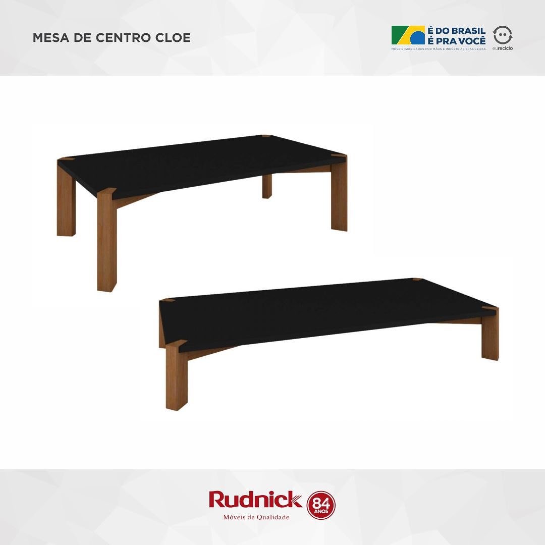 moveisrudnick's tweet image. MESA DE CENTRO CLOE
Tampo laqueado 25mm / Pés em madeira maciça encaixados no tampo / Travessas de sustentação do tampo em madeira maciça / Produto desmontado.
Confira: bit.ly/45nPjwZ
#Móveis #Rudnick #RudnickMóveis #MóveisRudnick #MóveisDeQualidade #MesaDeCentroCloe