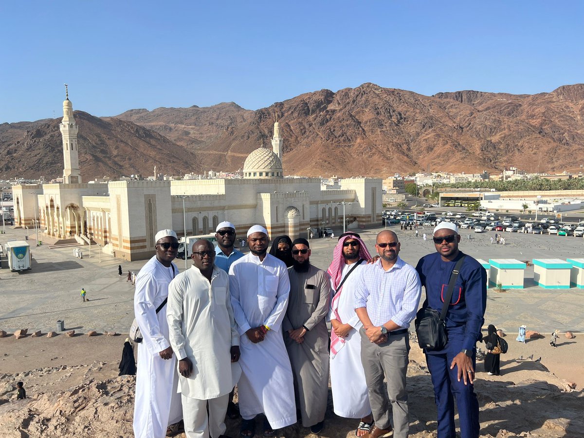 The RAF has led the UK Armed Forces delegation on the annual Hajj pilgrimage to Mecca alongside 2.5 million Muslims from around the world. #Hajj2023 Read the full story 👉ow.ly/2NsC50P60C7