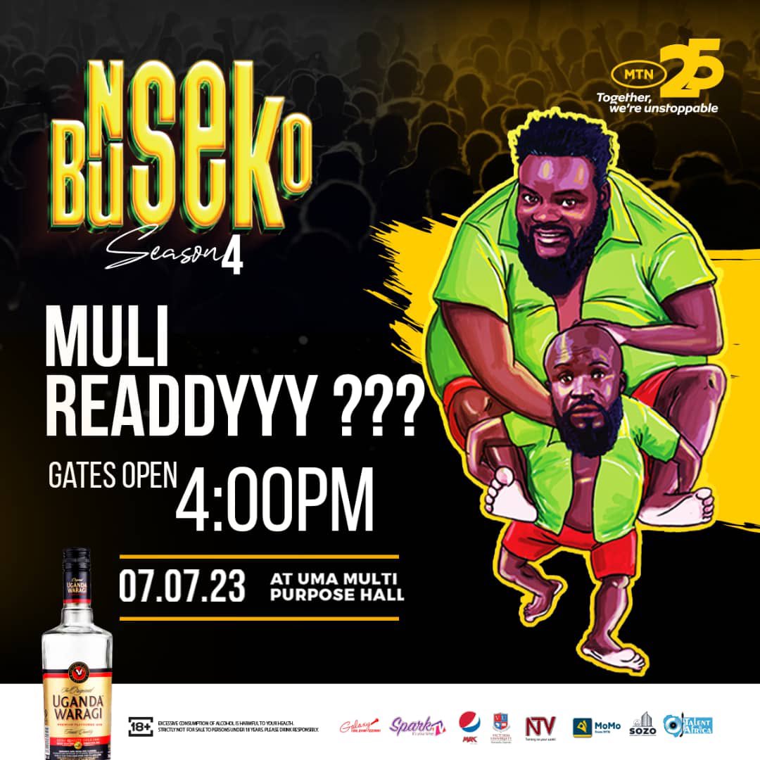 Yes or No ?
Today na today 🔥🔥

#NsekoBusekoSn4 
#TheSpiritThatBindsUs