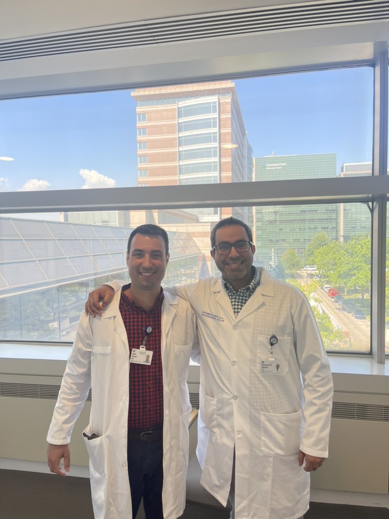 Introducing…the new advanced IBD Fellows at the Cleveland Clinic, @IBD_GorenMD and @Alomari_MD, two stars in the IBD world! @IBD_FloMD @IBDBen @MRegueiroMD @ManuelBragaMD @JPAchkarMD @CCfdnNEOhio