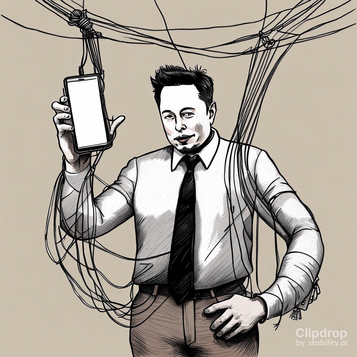 من الذكاء الاصطناعي يرسم  
Elon Musk
<a href="/elonmusk/">Elon Musk</a> 
وحالته بعد ظهور ثريدز

 👇

#Threads #Twitter #ai