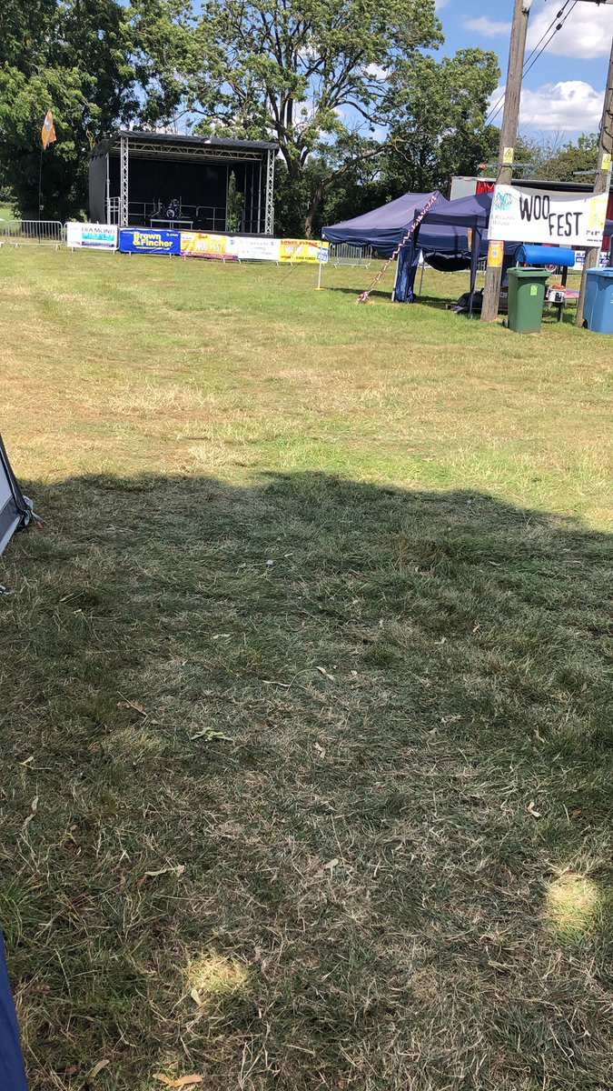 JpScorer's tweet photo. 5 hours before #woofest2023 https://t.co/x454io1jTG
