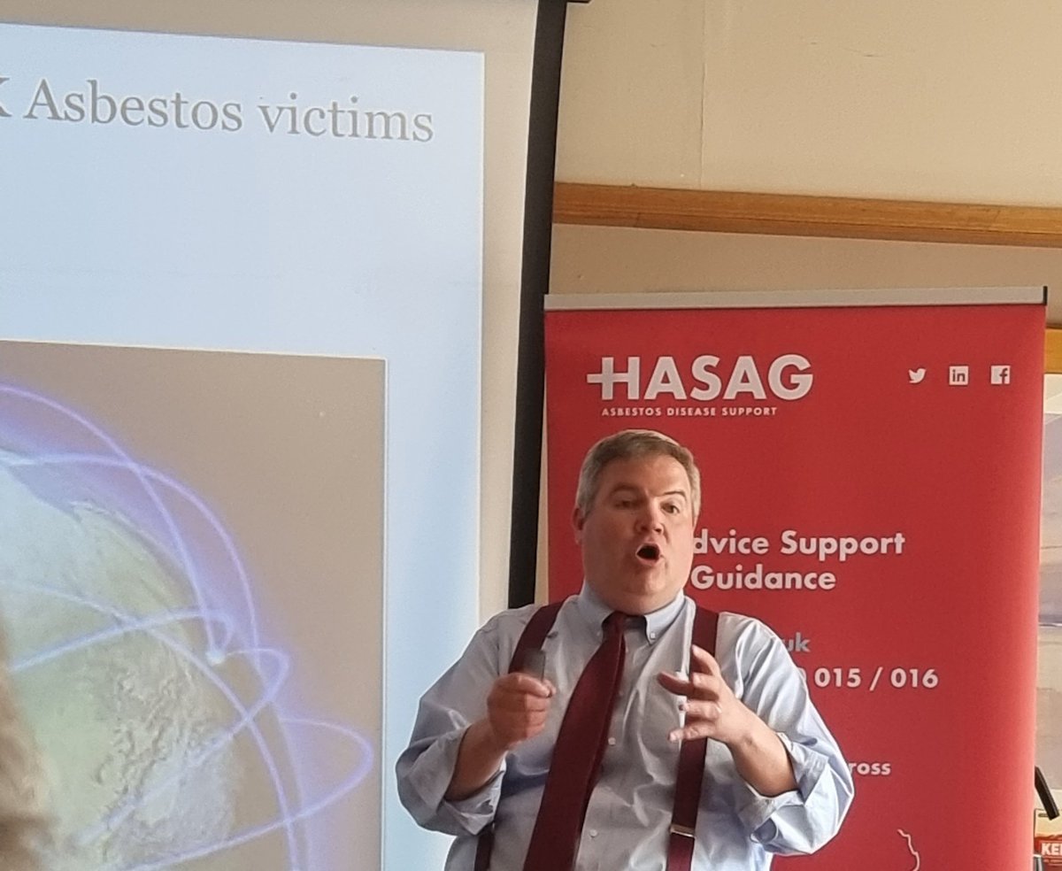 nicola_maier's tweet image. Great presentation from @BrendanJTully about #asbestos #talc products #ActionMesotheliomaDay #Mesothelioma @Mesouk @Team_HASAG 🦋