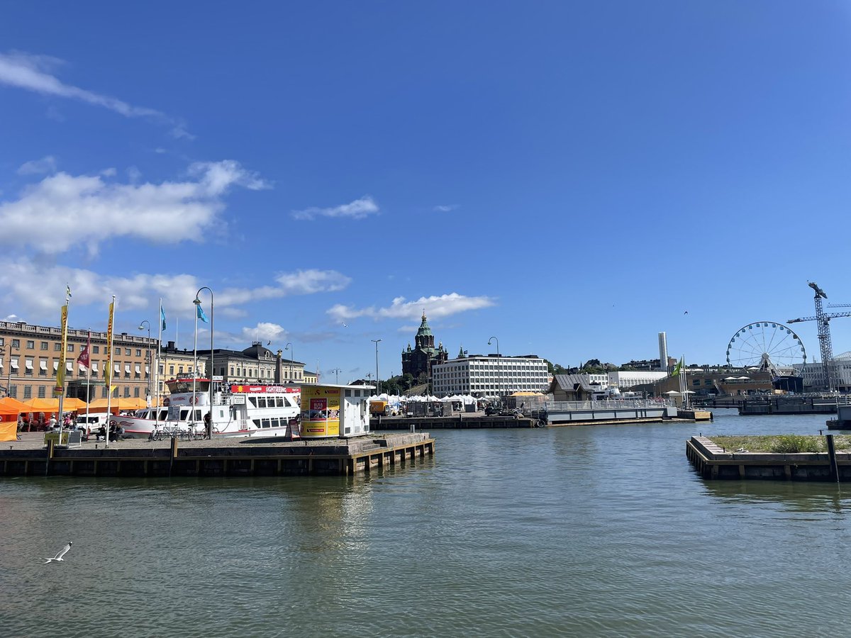 GregorStaunton's tweet photo. Hei from Helsinki! 🇫🇮 #birthdaytrip #visithelsinki https://t.co/2Ty0NMwJxa