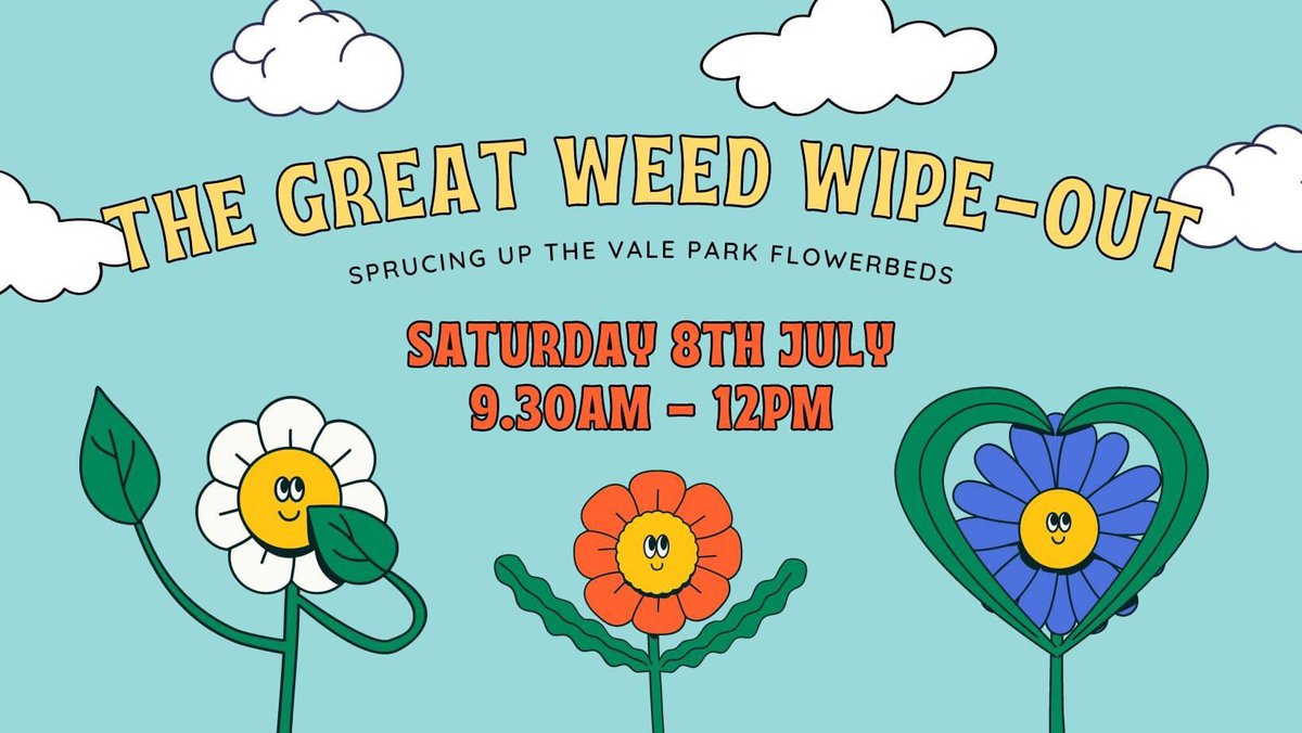 This Saturday (8th) weather permitting. We need willing helpers to Wipe Out the Weeds. #Brighton #portslade <a href="/greens_hove/">Hove & Portslade Greens</a> <a href="/HoveLabourParty/">Hove and Portslade Labour Party</a> <a href="/ParishMOPS/">Portslade & Mile Oak</a>