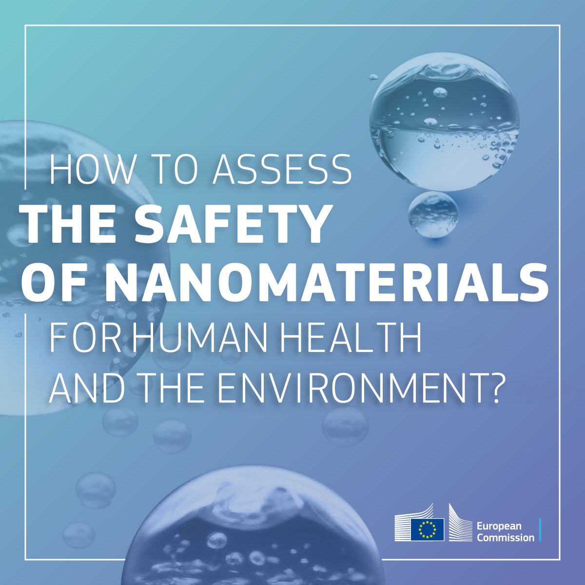 stephen_quest's tweet photo. Nanomaterials aren’t a thing of the future – already in use, their potential for new applications is huge⤵️
❓Are they safe?
@EU_ScienceHub led the development of a new @OECD Test Guideline, now out! This intl standard may help their safety assessment👉 https://t.co/S3VaO0MV7X https://t.co/JaxGjzYLPy