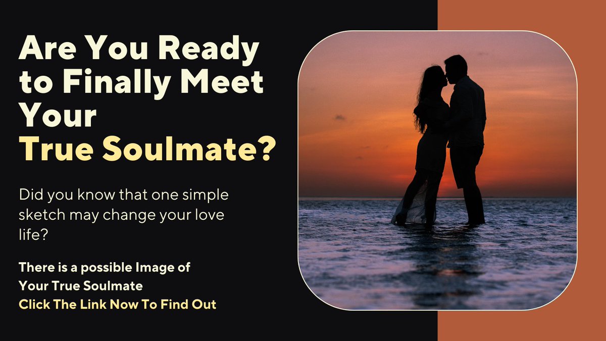 BreakingBuzz1's tweet photo. The Universe knows your Soulmate - do you? 
Yes, we CAN predict your perfect match! 
Click now to find out 👇
https://t.co/pMnljSYgsd

#LoveRevolution #RelationshipGoalsUnlocked #HeartfeltConnections #EternalLoveAffair #SoulmateJourney https://t.co/cnL3ng8FbQ