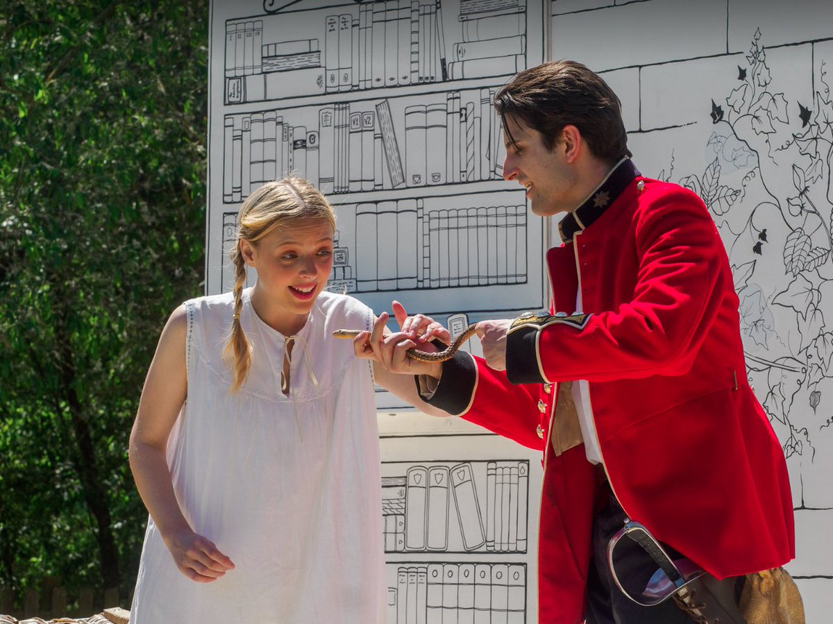 What's On Nottingham (@nottm_events) on Twitter photo 🌼 The Secret Garden 🌼
<a href="/chapterhouse_co/">Chapterhouse Theatre Company</a> presents an open-air performance of this much-loved story. Join young Mary Lennox on a journey of discovery as she is sent to her uncle’s house in the countryside...
📅 Wed 12 July
📍 <a href="/Newstead_Abbey/">Newstead Abbey</a>
🎟 bit.ly/OpenAirTheatre… 🌼 The Secret Garden 🌼
<a href="/chapterhouse_co/">Chapterhouse Theatre Company</a> presents an open-air performance of this much-loved story. Join young Mary Lennox on a journey of discovery as she is sent to her uncle’s house in the countryside...
📅 Wed 12 July
📍 <a href="/Newstead_Abbey/">Newstead Abbey</a>
🎟 bit.ly/OpenAirTheatre…