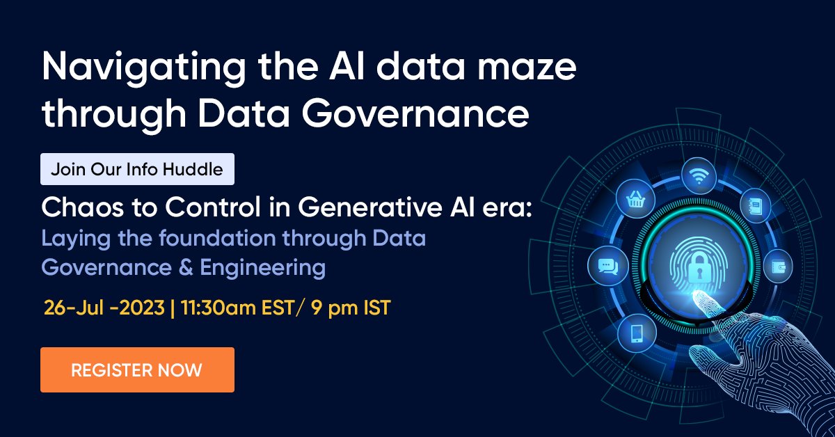 FactspanConnect's tweet photo. Recognize the crucial role of ensuring data quality and structure while leveraging AI capabilities that enable creative generation and innovation.

🔗Register Now: https://t.co/nIFKMIwkYy

#DataQuality #DataStructure #AICapabilities #DataGovernance #GenerativeAI #GPT #TrendingNow https://t.co/4XorDxkj7b