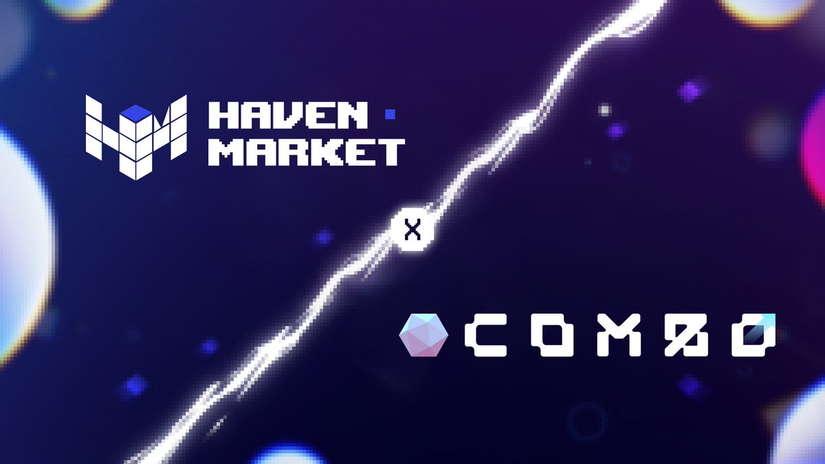🤝We’re honored to partner with @combonetworkio

💎COMBO is a leading provider of Scaling Solutions for #Web3 Game Developers and 𝗮 𝗗𝗿𝗶𝘃𝗶𝗻𝗴 𝗙𝗼𝗿𝗰𝗲 𝗳𝗼𝗿 𝟭 𝗕𝗶𝗹𝗹𝗶𝗼𝗻 𝗣𝗹𝗮𝘆𝗲𝗿𝘀.

Let's COMBO Up! 👊

#gaming #BNBchain $COMBO #COMBOEcosystem