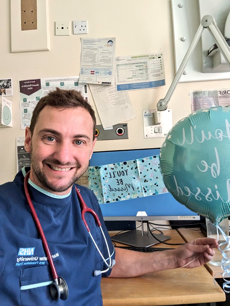 So long <a href="/MFTnhs/">MFT NHS</a> it's been an adventure! I'll miss the whole team <a href="/MajorTraumaMRI/">Major Trauma Centre - Manchester Royal Infirmary</a> and I've learnt and developed so much over the last 4 years! Thanks for such a lovely send off and thoughtful gifts. You are a team in a million! Here I come @MTCPlymouth