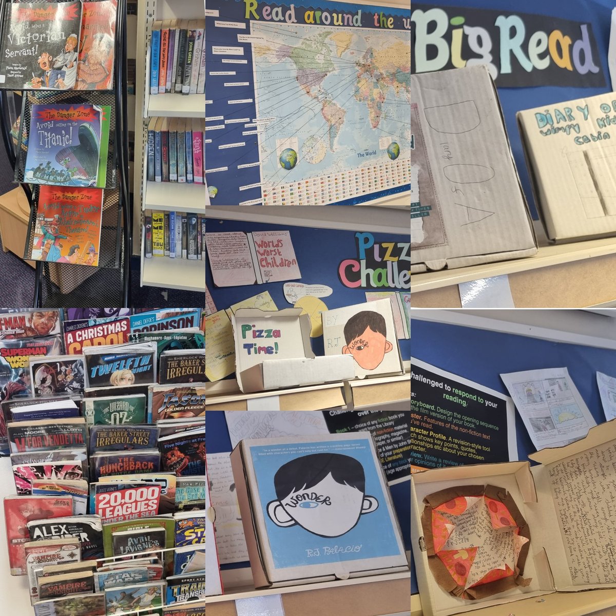 More Library Stonyhurst (@morelibrary) on Twitter photo Big thanks to Claire, librarian at <a href="/SARCHSofficial/">St Augustine's RC High School, a Voluntary Academy</a> for welcoming me to explore their library today we met at our author visit with M.A. Bennett. Great to exchange ideas & gain inspiration for future collaborative work! #networking #collaboration #schoollibraries Big thanks to Claire, librarian at <a href="/SARCHSofficial/">St Augustine's RC High School, a Voluntary Academy</a> for welcoming me to explore their library today we met at our author visit with M.A. Bennett. Great to exchange ideas & gain inspiration for future collaborative work! #networking #collaboration #schoollibraries