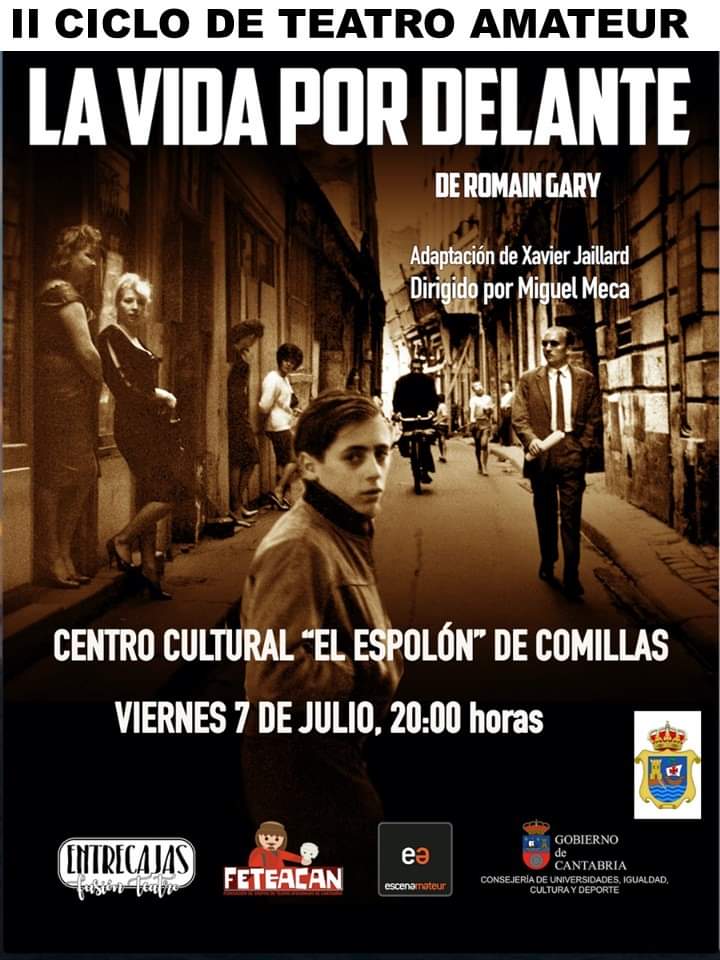 ComillasTurismo's tweet photo. II CICLO DE TEATRO AMATEUR
Entrecajas fusión 🎭
𝗟𝗔 𝗩𝗜𝗗𝗔 𝗣𝗢𝗥 𝗗𝗘𝗟𝗔𝗡𝗧𝗘
🗓 Viernes 7 de julio - 20:00h
#ContigoEnComillas https://t.co/OOusc4tzox
