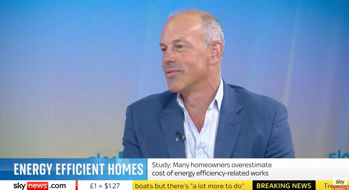 bfmediauk's tweet photo. We've been doing the rounds with @BarclaysUK and TV legend Phil Spencer this week talking all things energy efficient homes https://t.co/QGNvE40JnE