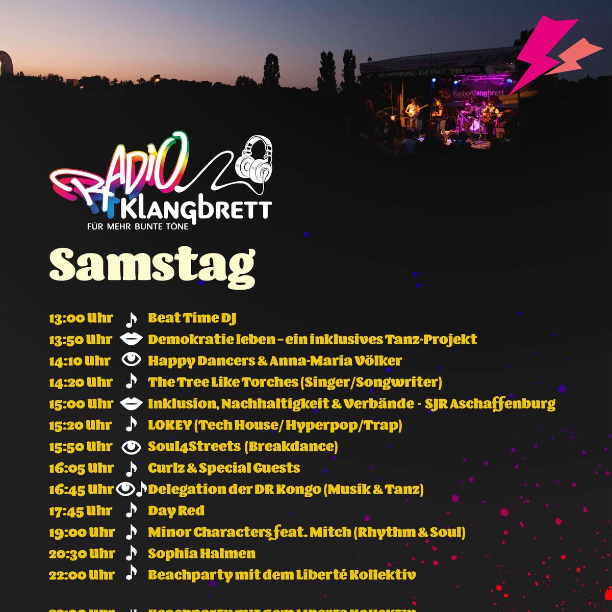 MusicDayRed's tweet photo. Am 15.07 stehen wir um 17:45 auf der Bühne von @RKlangbrett wir freuen uns sehr und üben Morgen live im Stream unser Set. Schaut vorbei. #musik #DayRed https://t.co/bz6KVOP61h