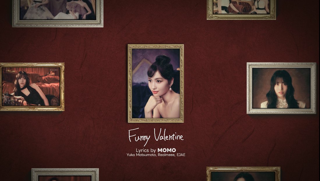 JYPETWICE_JAPAN's tweet photo. MISAMO JAPAN 1st MINI ALBUM『Masterpiece』
2023.07.26 Release

「Funny Valentine」Lyrics by MOMO

Lyrics Behind＋Snippet

https://t.co/GNZOT9YMvn

#FunnyValentine #MOMO #Masterpiece #MISAMO https://t.co/9LIQ4maMpr
