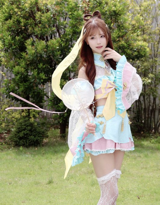 Twitterのコスプレ画像32