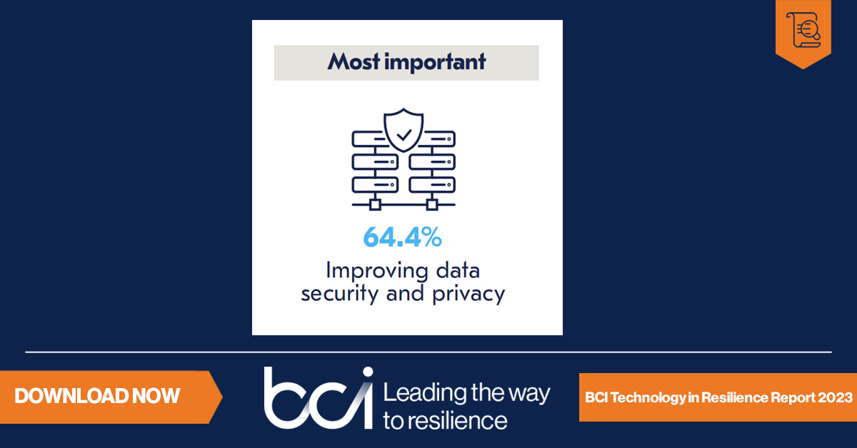 TheBCEye's tweet photo. More than 9 in 10 organizations consider improving #datasecurity and #privacy as the top driver of investment in new technology. Download the report to learn more: https://t.co/7wbBYWtKSz
Sponsored by @_iluminr https://t.co/6MllQvbU5Q