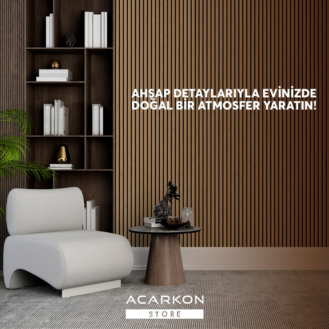Estetiği ve kaliteyi bir arada sunan duvar panellerimizle yaşam alanınızı doğal bir ortama dönüştürün.

acarkon.com

#Acarkon #Parke #Laminatparke #Ahsapparke #Duvarpaneli #Plywood #Evdekorasyon #architecture #architect #dekorasyon #evdekorasyon #dekoratif