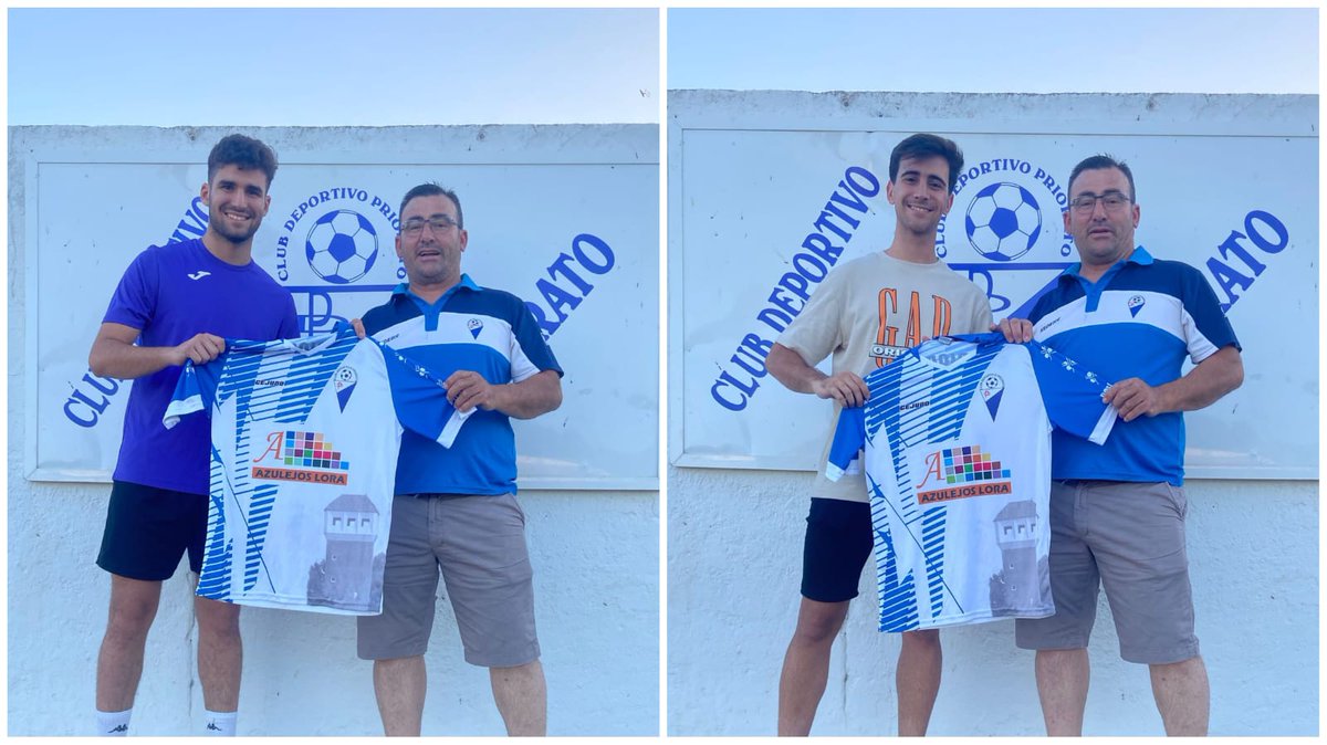 FÚTBOL: El C.D. Priorato presentaba a Diego y Moraguez, renovados de cara a la próxima temporada

lorainformacion.com/futbol-el-c-d-…